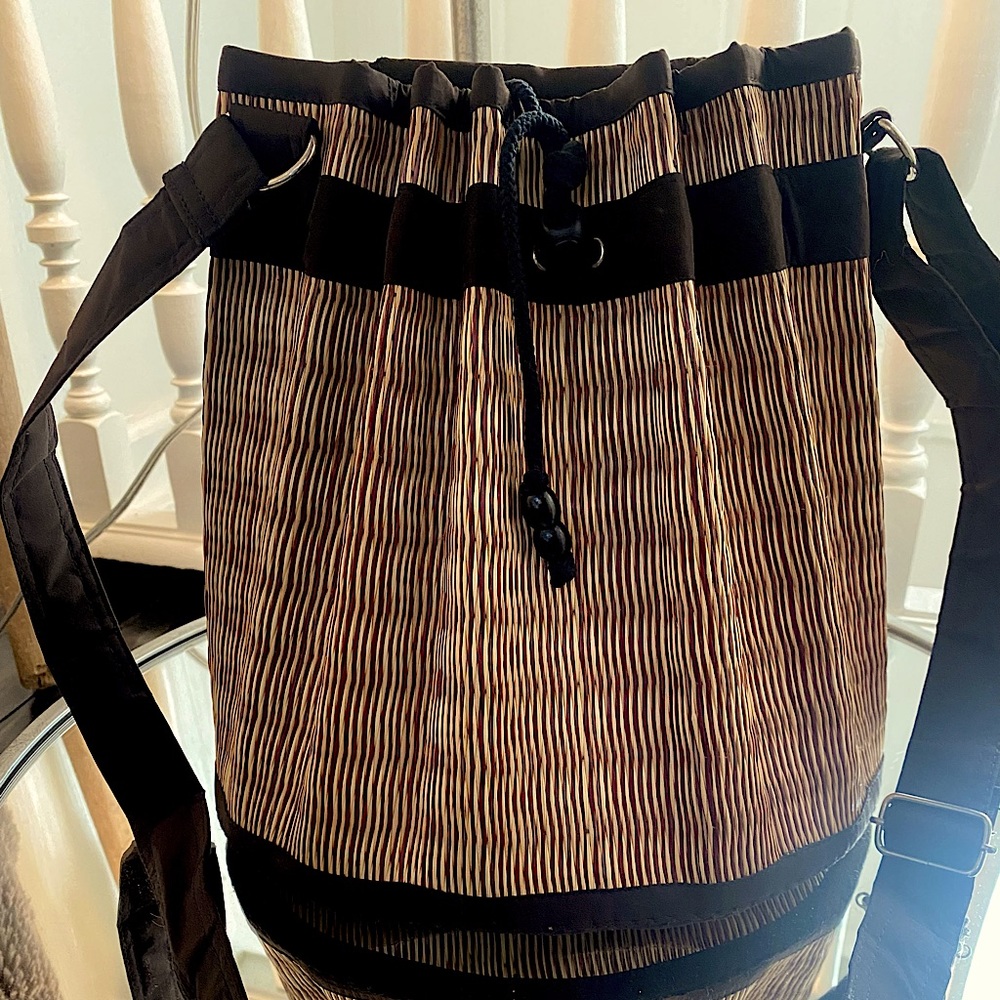 Handmade Basket weave bag